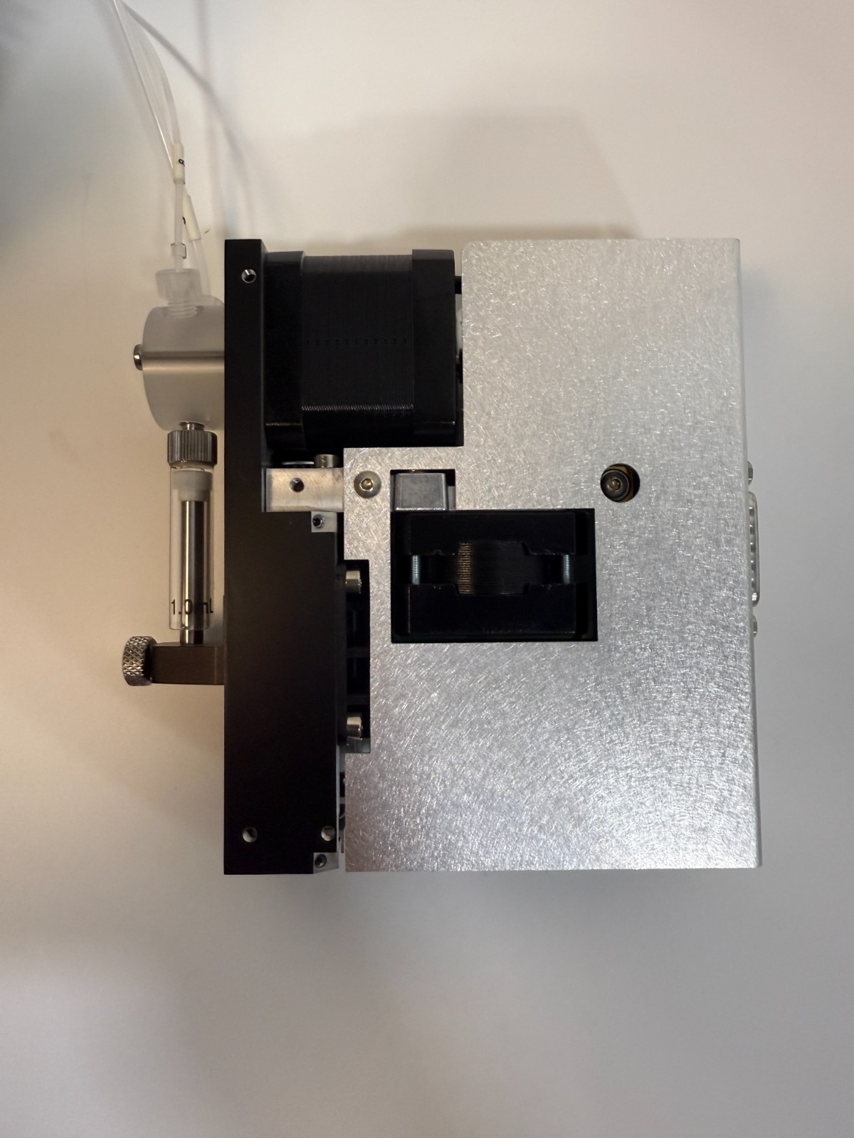 Beckman Coulter Biomek FXp 8-Channel Cavro Syringe Pump Fluidics Assy Manifold