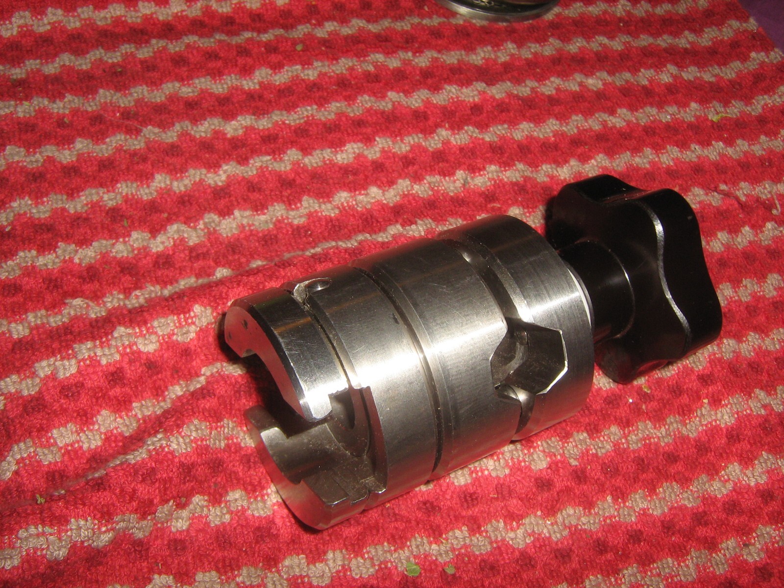 Surgical OR Table Rail Clamp Unknown Maker Excellent Cond