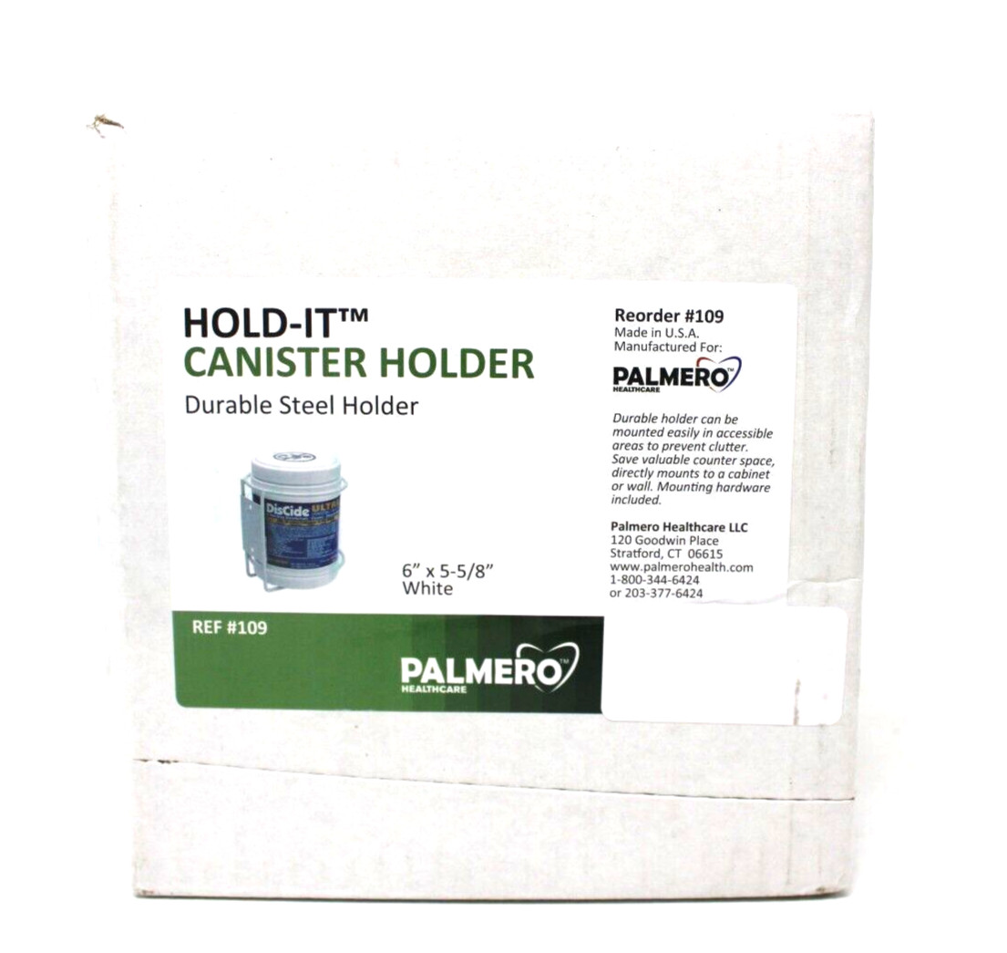 Palmero 109 Hold-It Round Quart Bottle Holder 6″ x 5/8″ – 1/EA