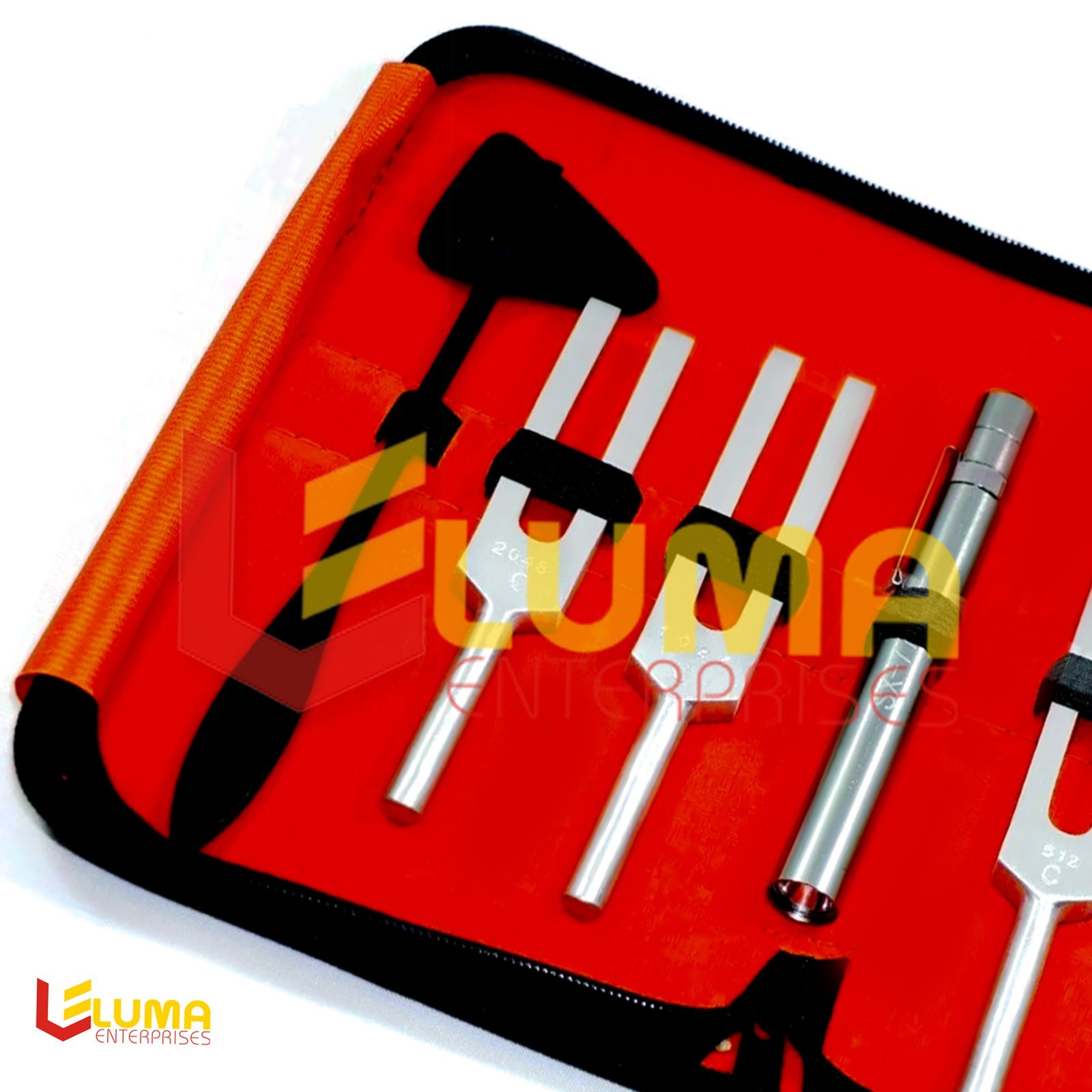 7 Tuning Fork Set Medical Surgical Chiropractic Physical Diagnostic instruments