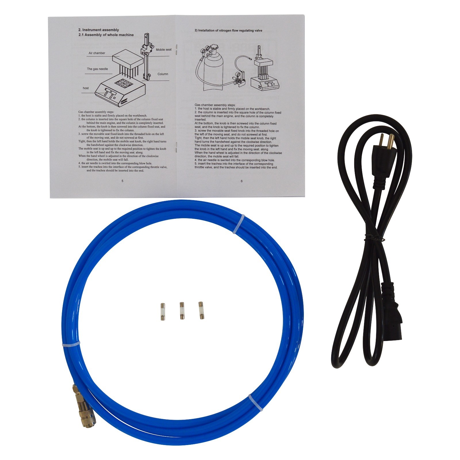 Lab Dry-type Termovap Nitrogen Concentrator Sample Instrument 110V 60Hz