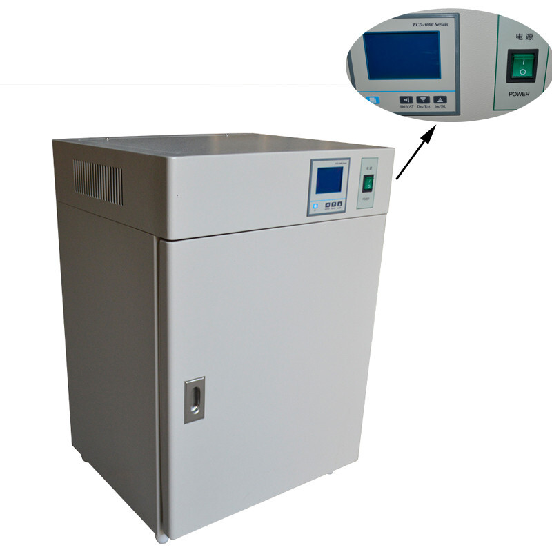AC220V 50L Stainless Constant Temperature Incubator with LCD Display for Lab