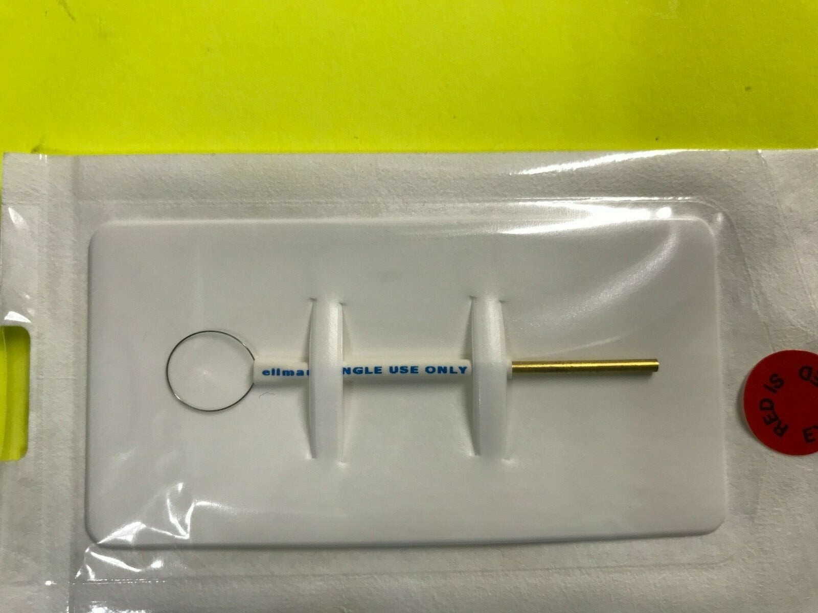 Ellman Round 3/8″ Loop Electrode Shaft Diameter 1/16″ Ref: B2D