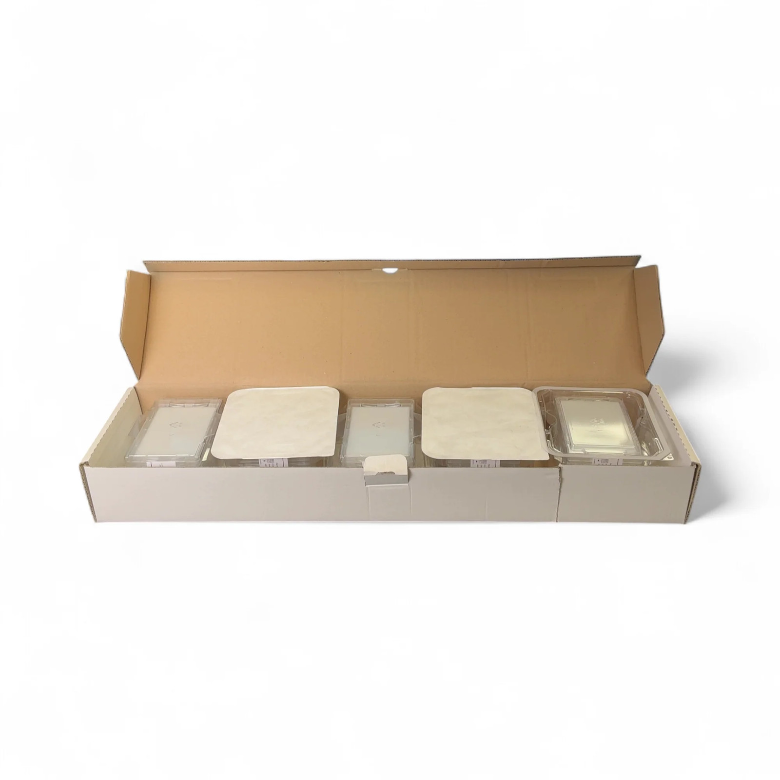 Hamilton 814300 PCR ComfortLid PCR Plate Lids NEW Open Box (Best Offer!)