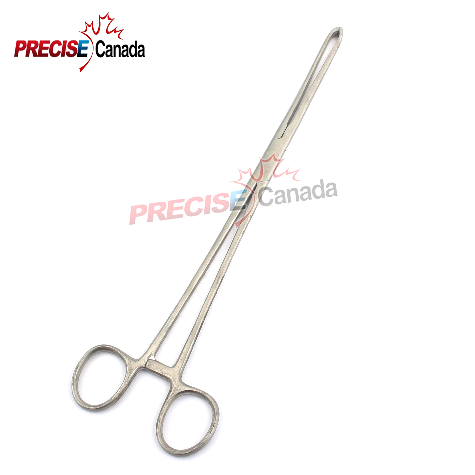 PRECISE CANADA ALLIS TISSUE FORCEPS 25 CM SURGICAL OB/GY HIGH QUALITY