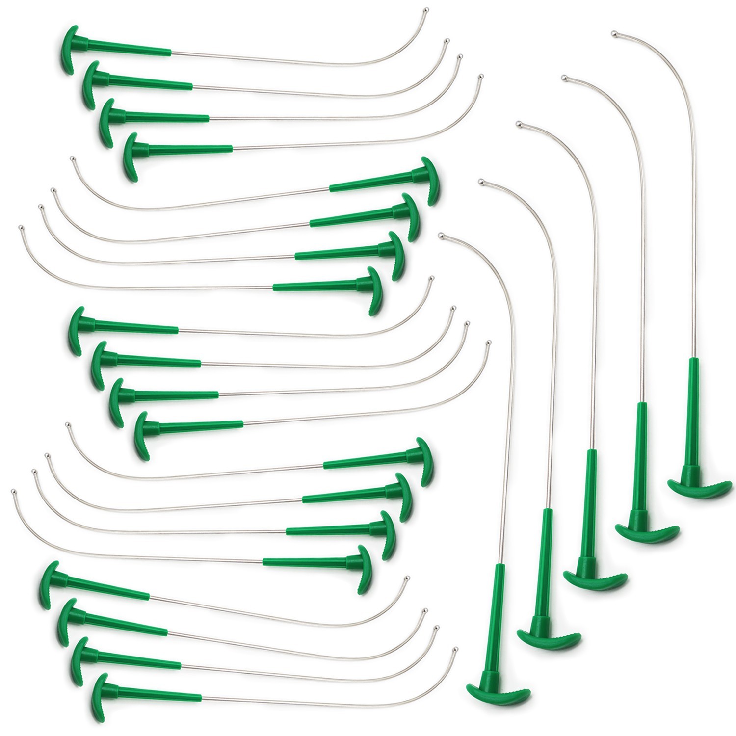 Intubation Stylet Single Use 25 Pcs Pack Medical Instruments