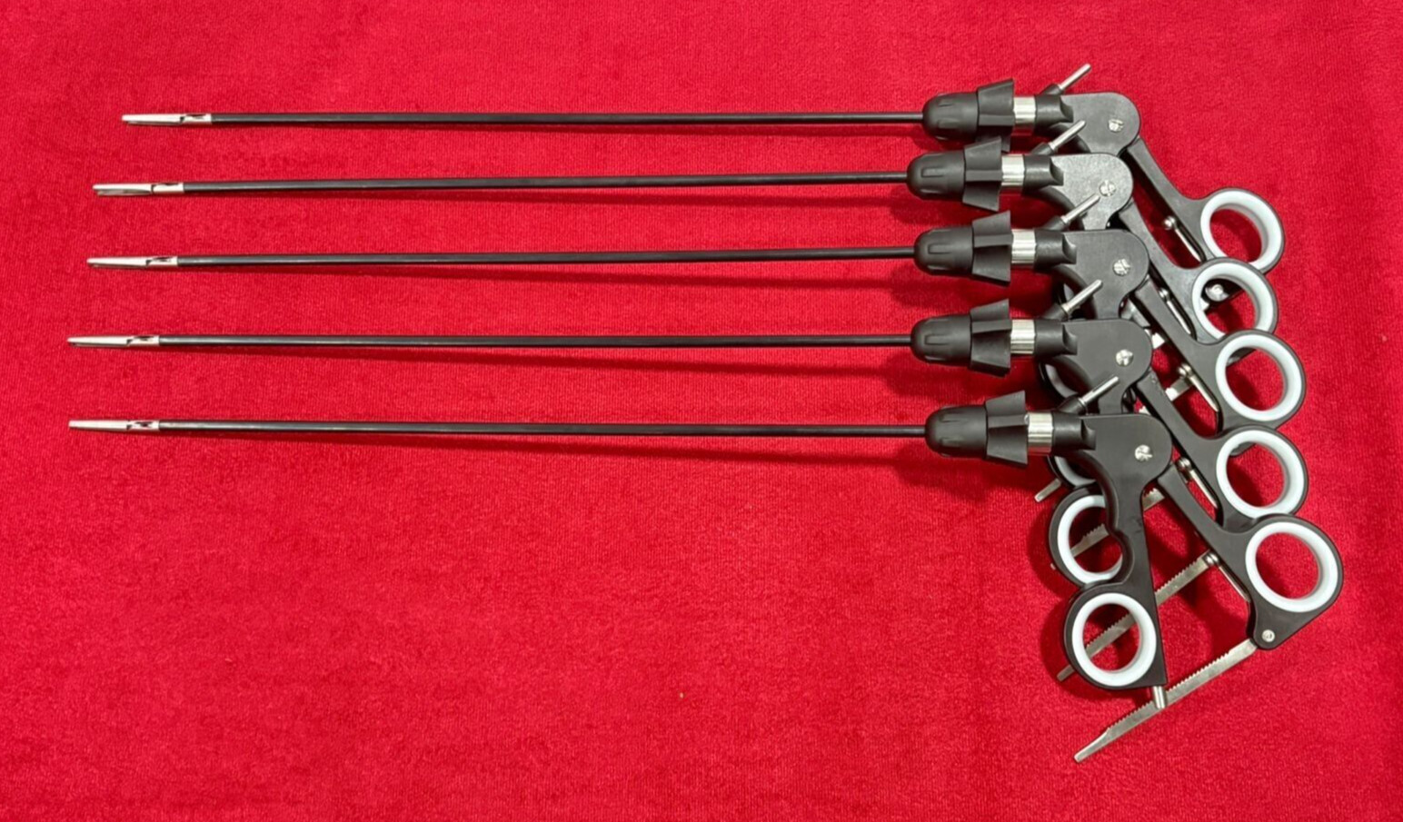 Laparoscopic Tenaculum Grasping Forceps 5mm High Quality Endoscopy Instruments