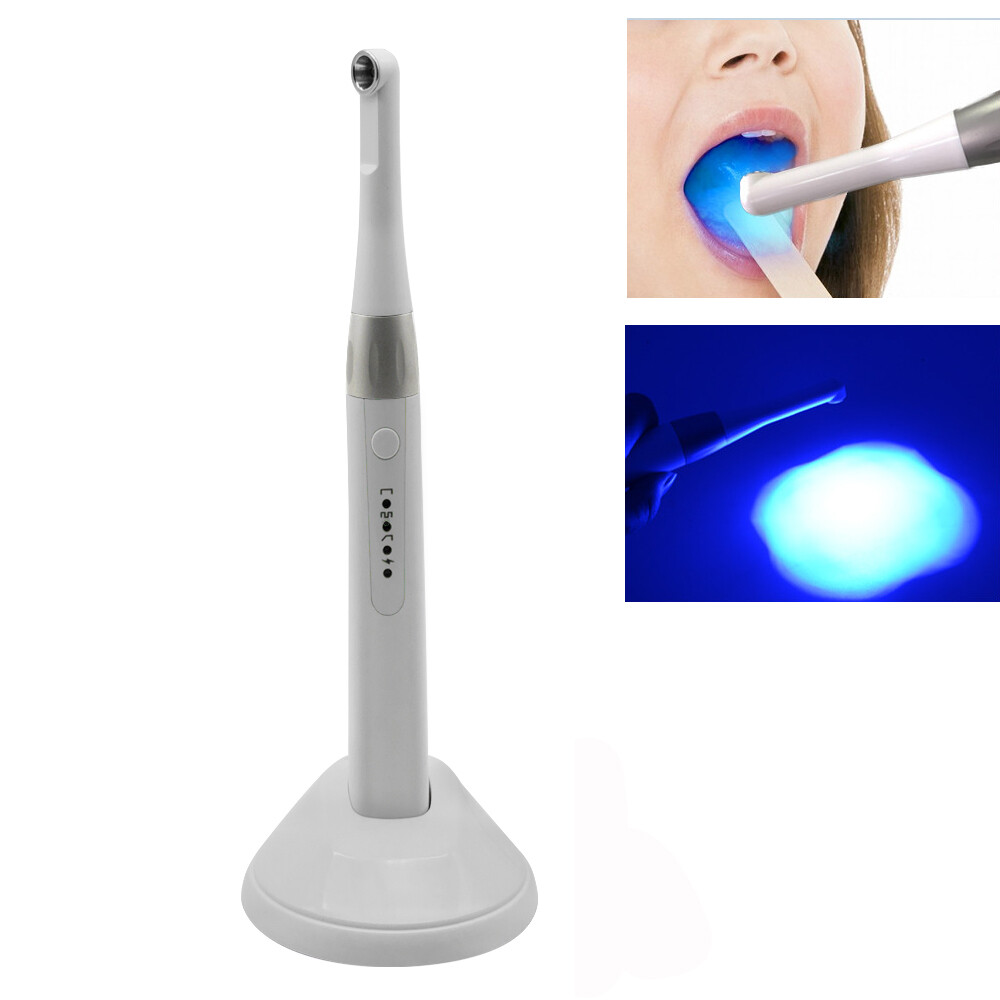 1 Second Dental Curing Light 10W Cure Lamp 2300mw/cm2 Woodpecker US/EU 110-220V