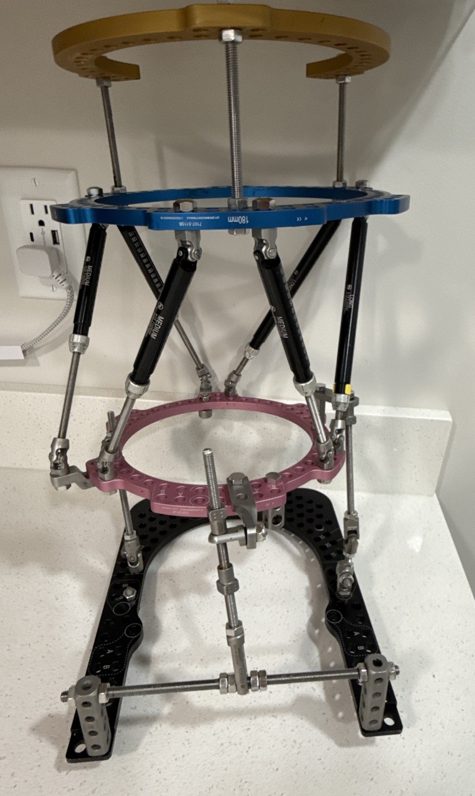 Smith & Nephew Taylor Spatial Frame TSFSmart Orthopedic Fixation Lengthen Struts