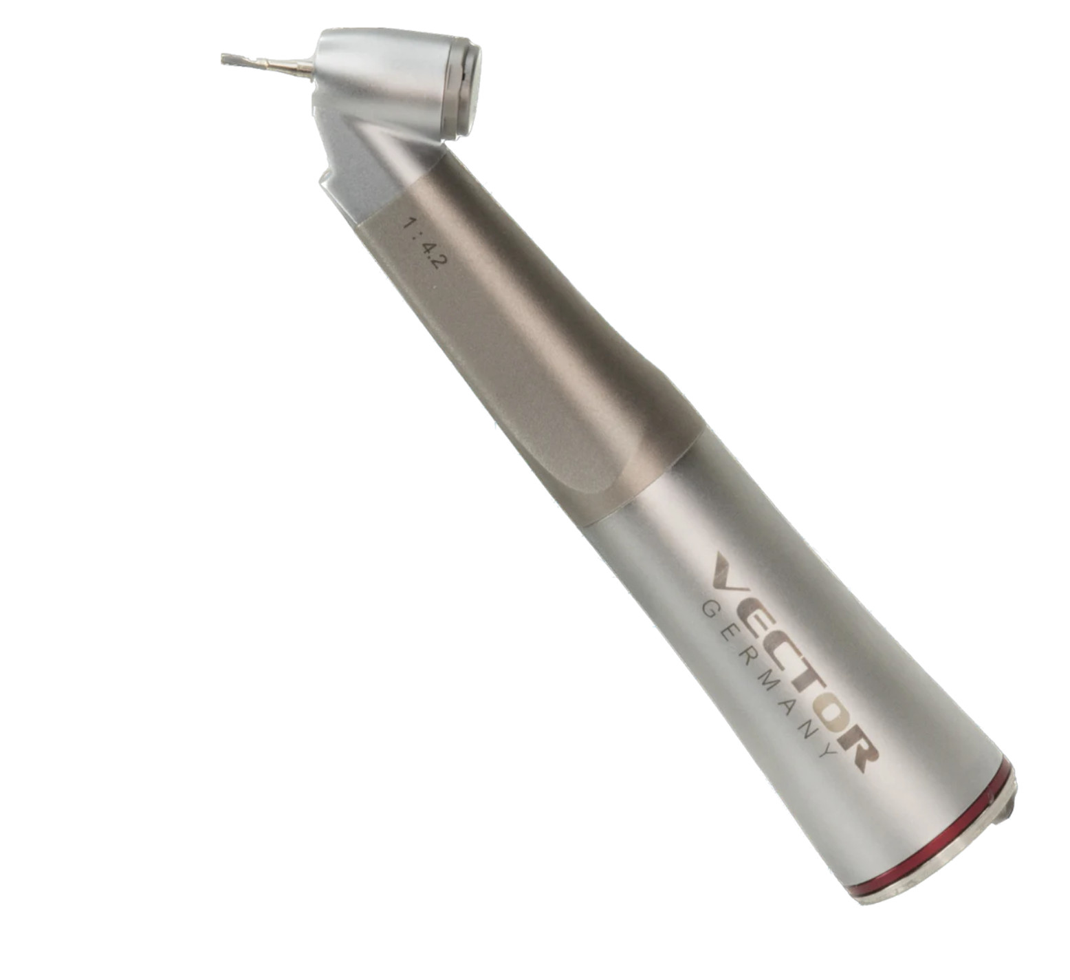 Vector VM45L Head Handpiece 1:4.2 Increasing Quattro Spray FG burs
