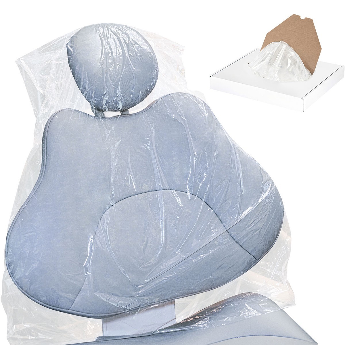 Dental Unit Chair Sleeves Cover Half Disposable Protective Soft Durable M&L