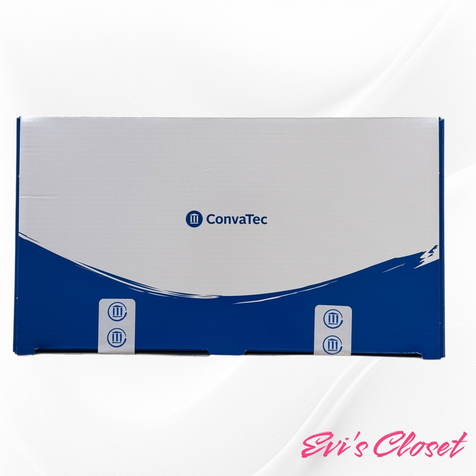 Ostomy Care ConvaTec Natura Drainable Pouch Size 1 3/4 Box of 10 421747 New