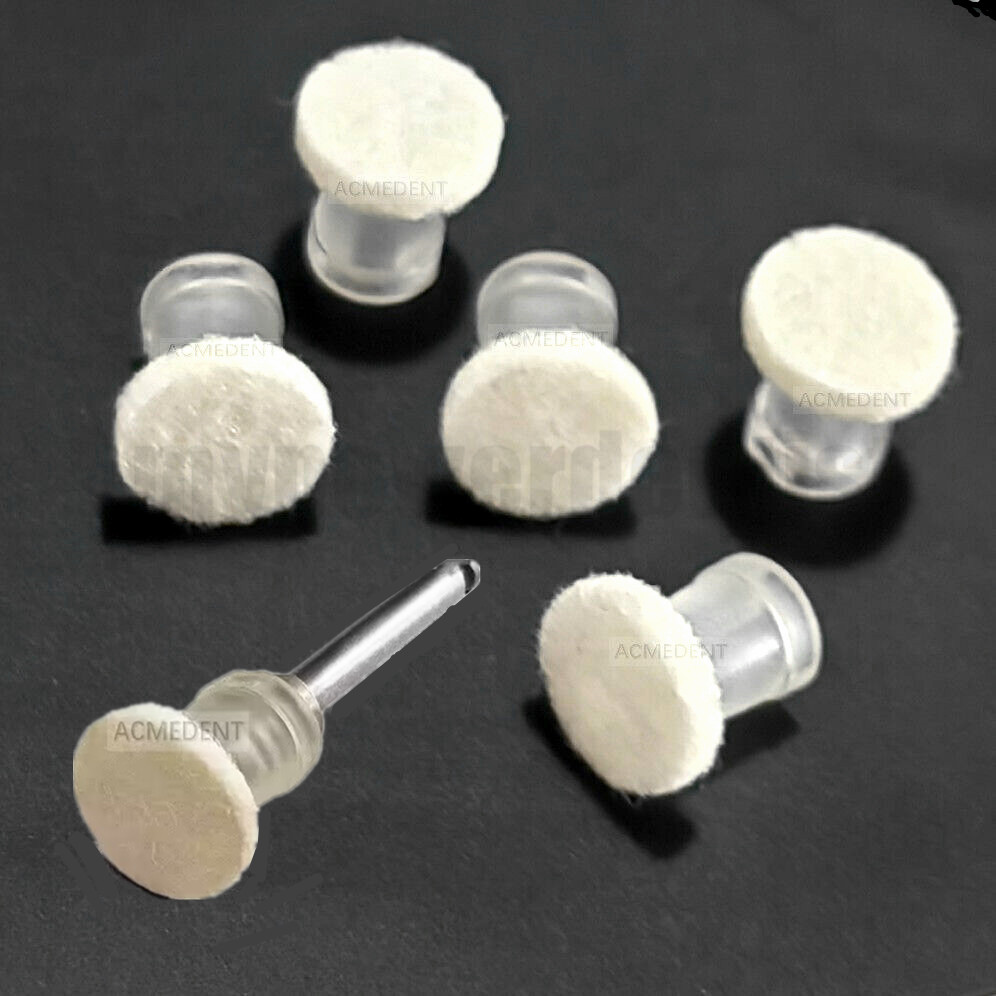 Dental Super Buff Paste Impreganated Disc Composite Polishing Discs Fits Shofu