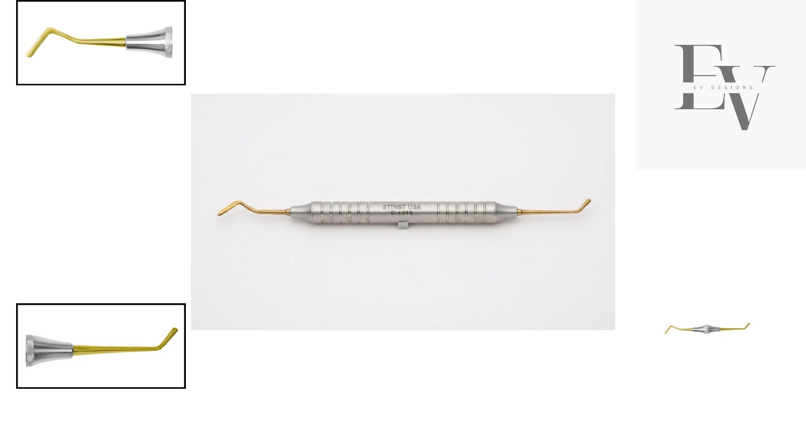 Precision Stainless Steel Dental Composite Filling Tool – Ergonomic & Durable