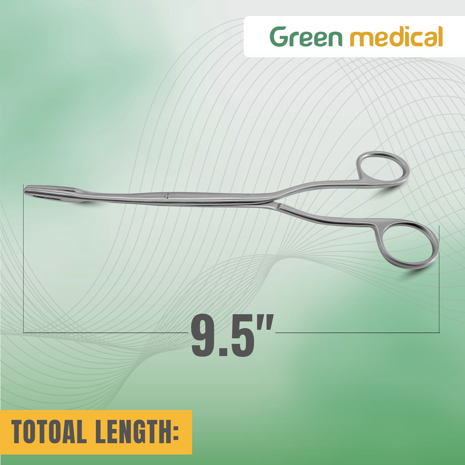 Barrett Ovum Forceps Obstetrical OB/GYN Surgical Instruments German Grade