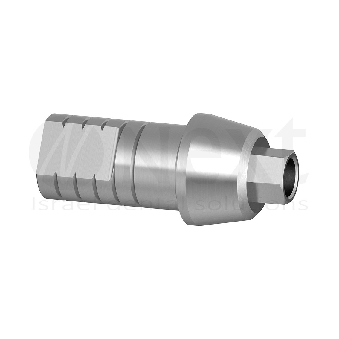 Lotx10 Straight Titanium Abutment Internal Hex wide Ø5.5 mm shoulder 1 -4 mm