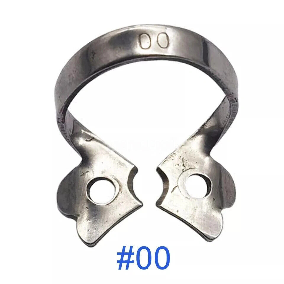 56Size Dental Endodontic Rubber Dam Clamps Stainless Instruments Surgical Clamp