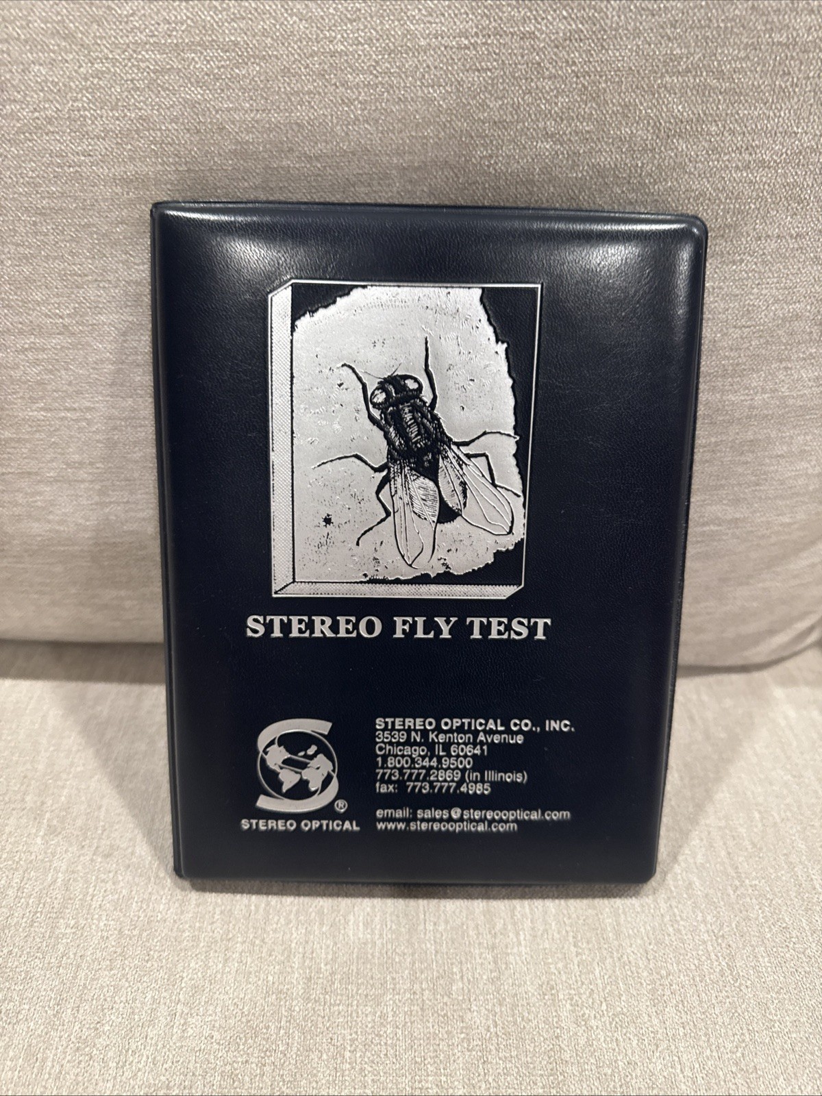 Optical Equipment Optometry Stereo Fly Vision Test