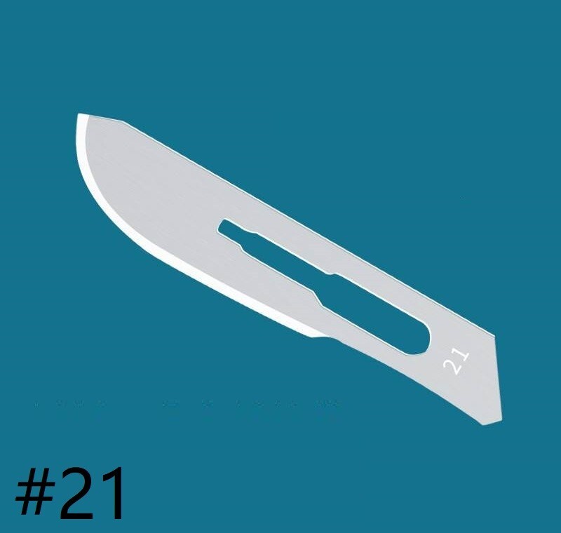 Sterile Surgical Carbon Steel Blades Scalpel Sterile Carbon Steel Surgical Blade