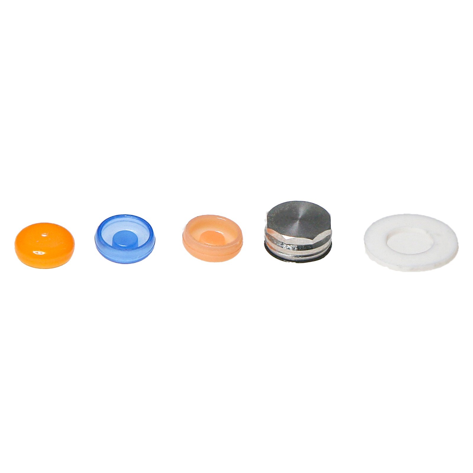 US Dental Retention Insert Cap Set For Navoloc Male Caps Insert Kit Locator Zest