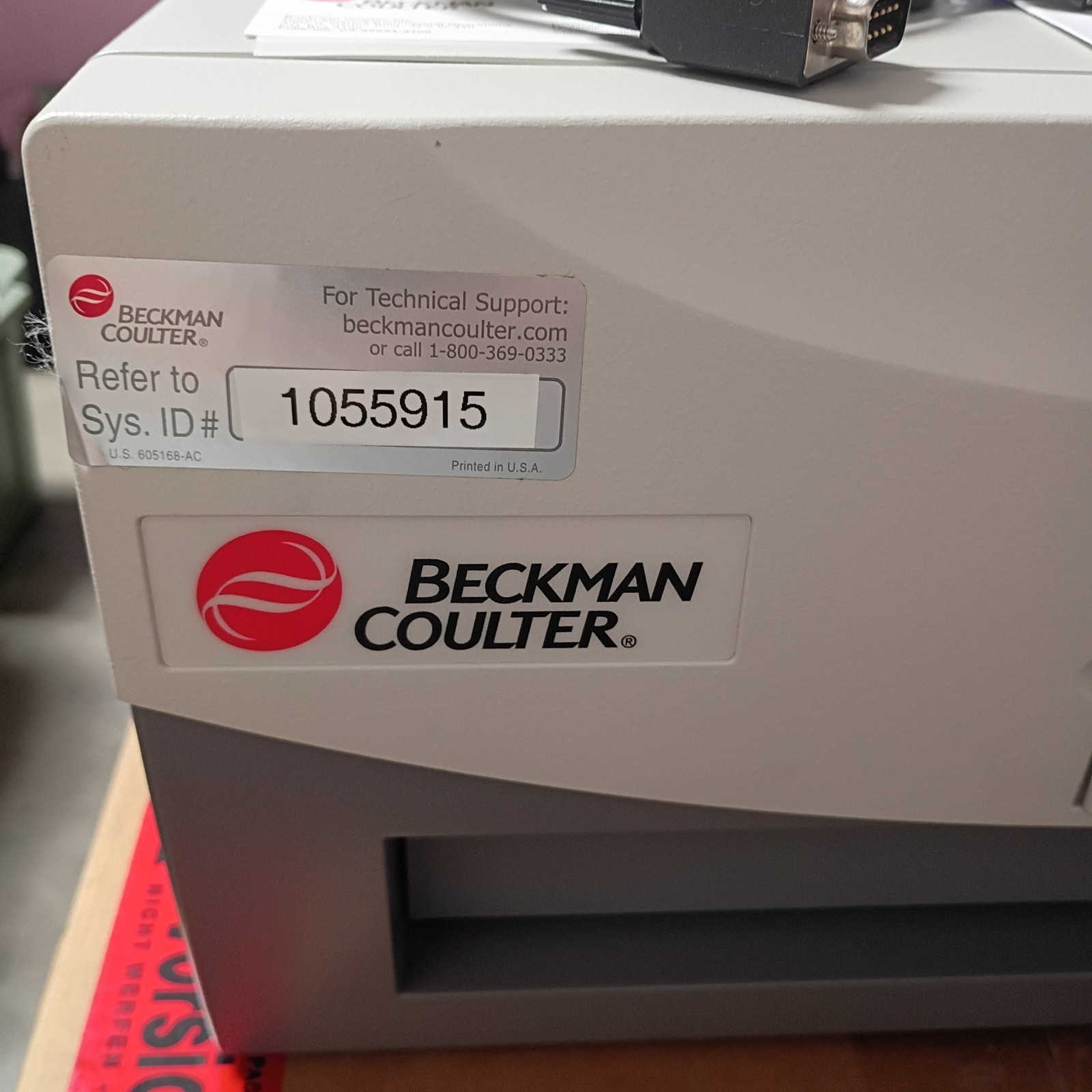 Beckman Coulter DTX 880 Multimode Detector – NOT TESTED, TURNS ON