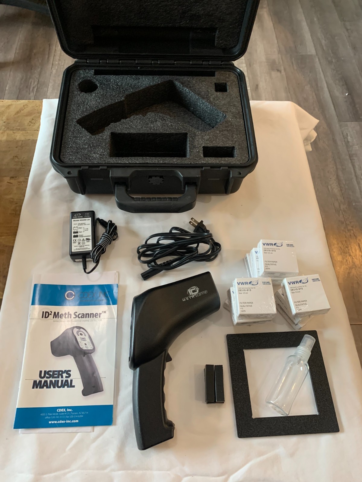 Methanphetimine Scanner CDEX METH SCANNER ID2 – Home Inspection