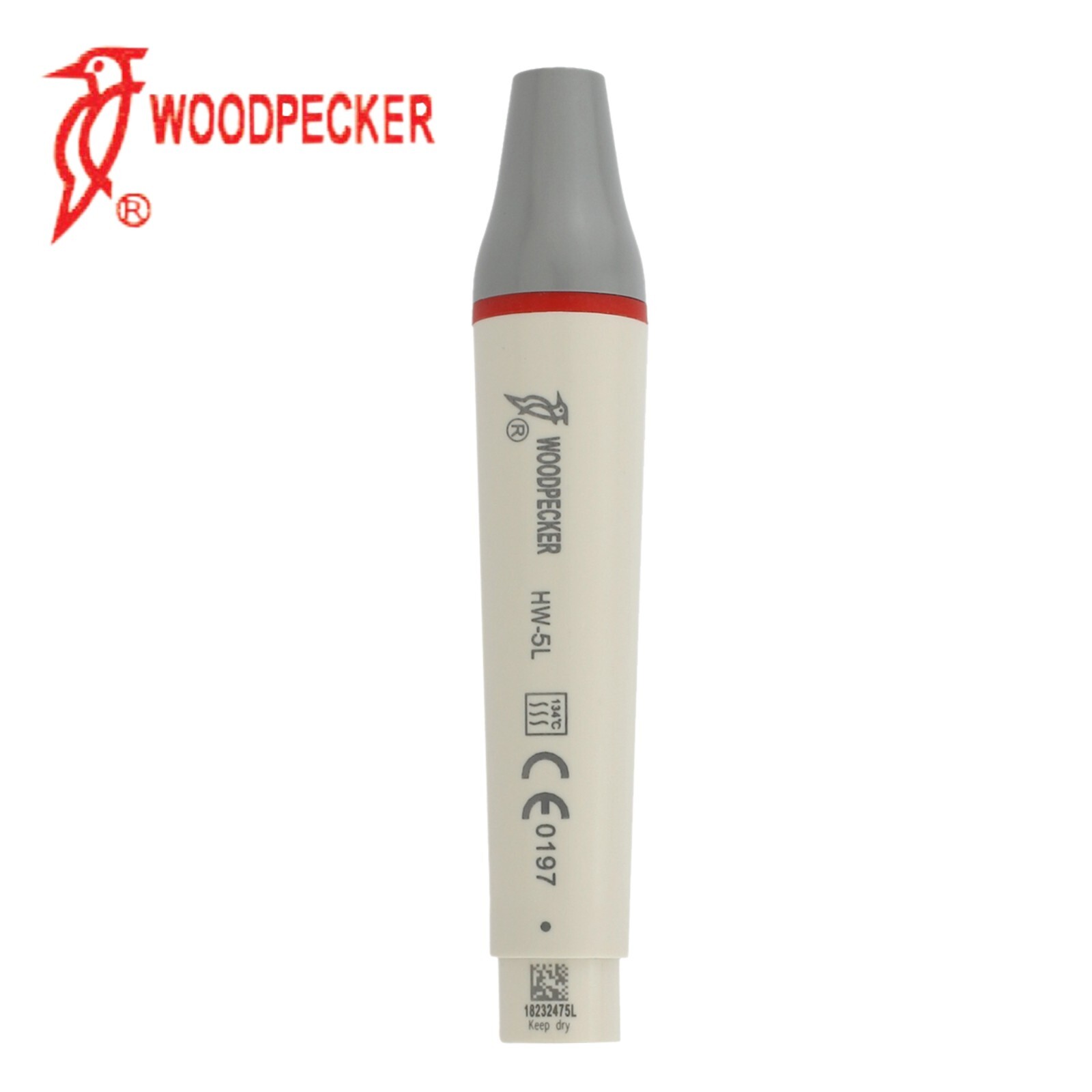 Woodpecker UDS-N2 LED Dental Ultrasonic Scaler Handpiece Piezo Tips G1 P1 HW-5L