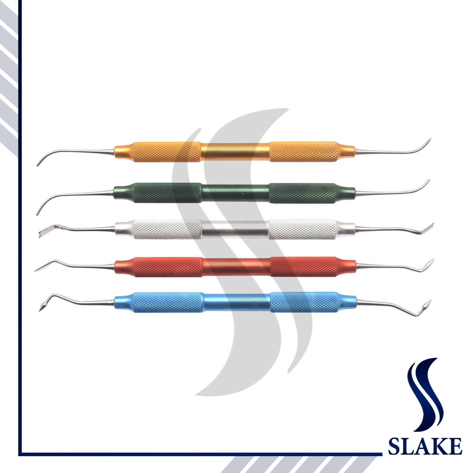 Laboratory Dental PK Thomas Waxing Instruments Wax Modeling Carvers Carving Tool