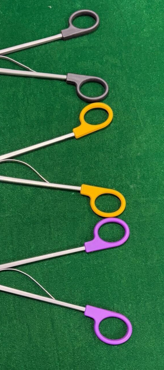 3pc Laparoscopic Open Surgery Hem-o-Lok Applier (ML/L/XL) Reusable Instruments