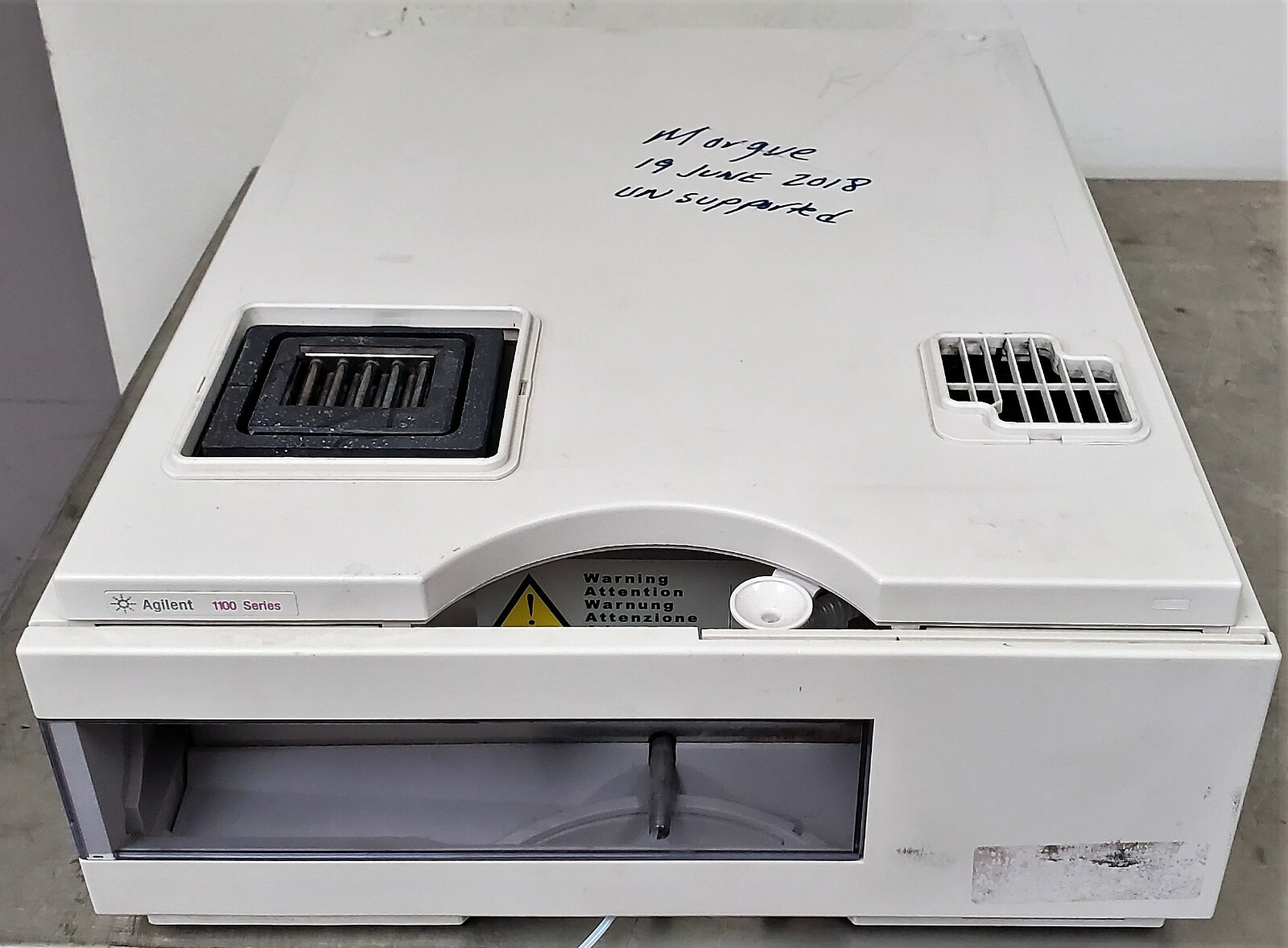 Agilent G1330A ALS Thermal Unit for Autosampler NOT TESTED [M2S3]#2