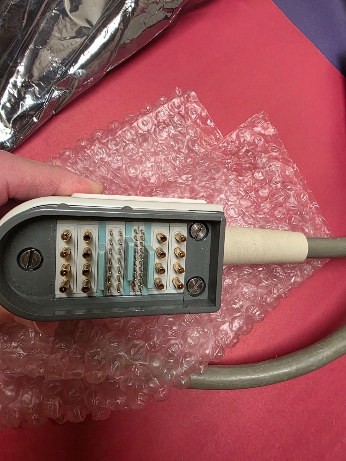 Knee 8 Channel Achieva Philips 1.5T Coil Cable 453530061271 ODU 989603200911 CH