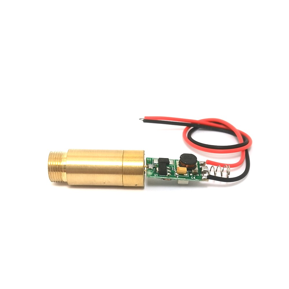 405nm 100mw Violet/Blu Laser DOT Module 3.0~3.7v High Quality