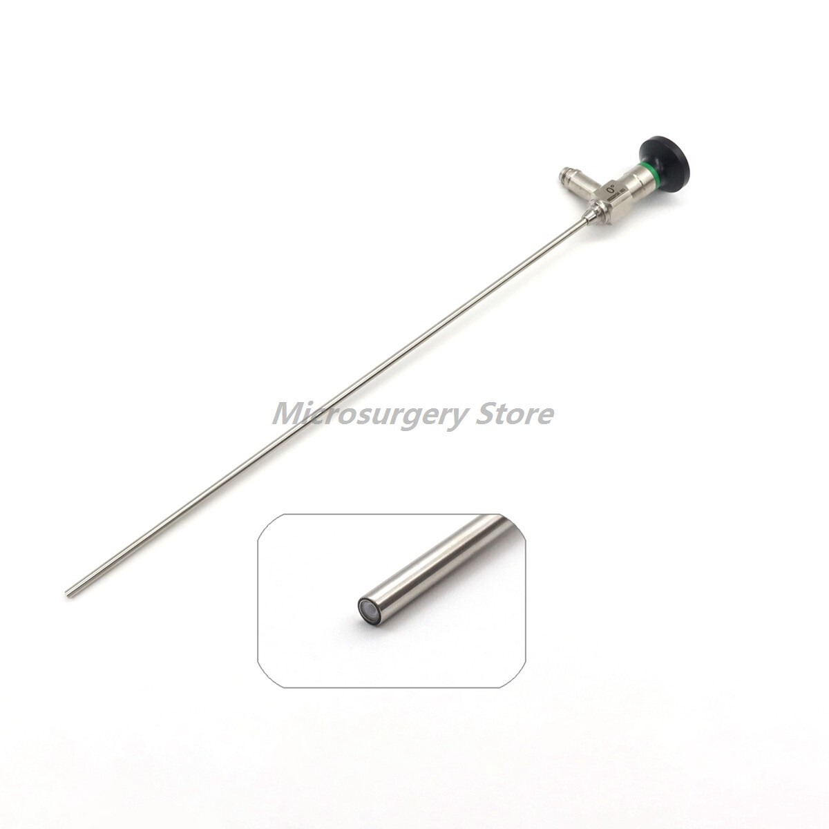 Rigid Endoscope Φ4 x 302 mm 0 degree Cystoscope fit for Storz light cable