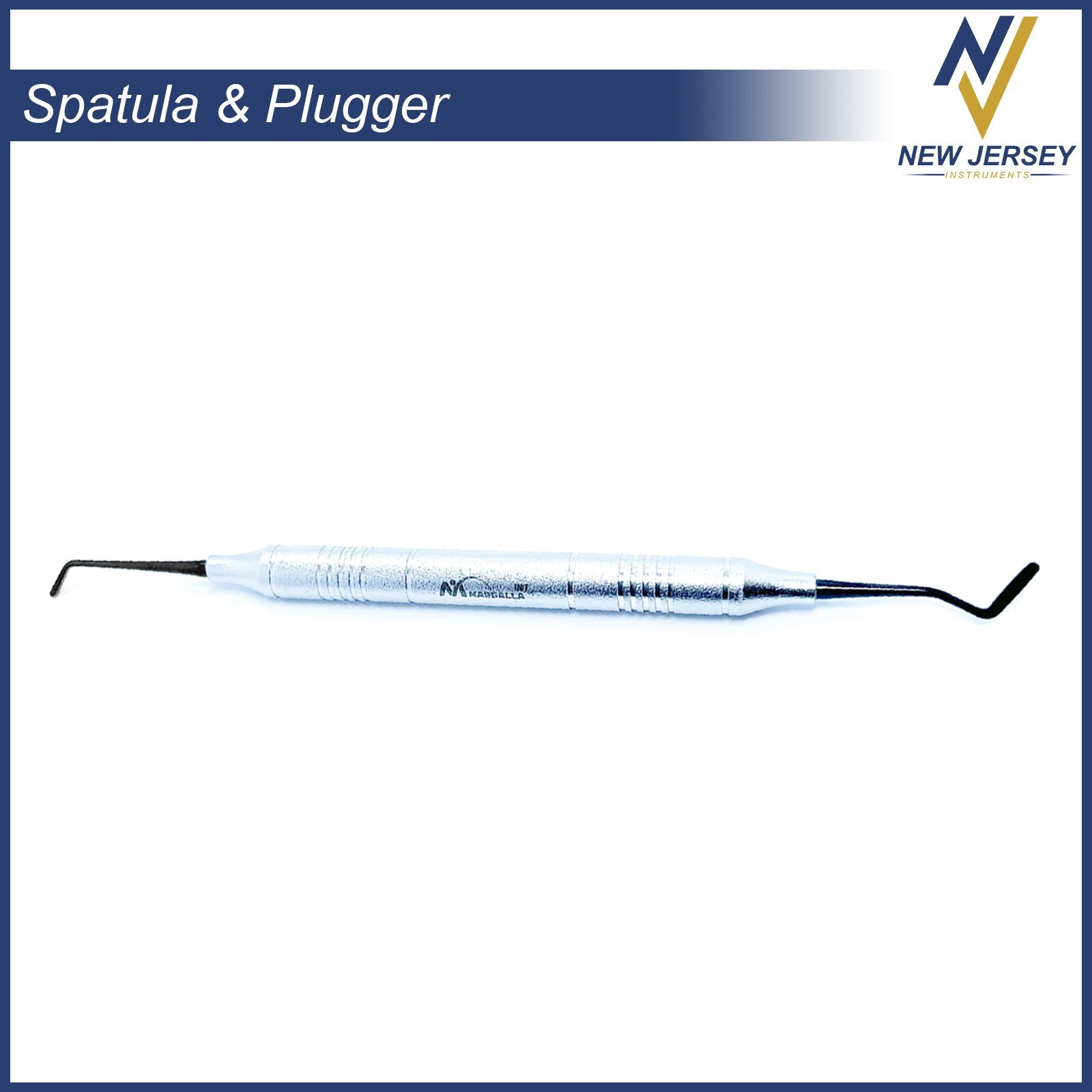 Dental Composite Filling Instruments Spatula & Plugger Titanium black Tips