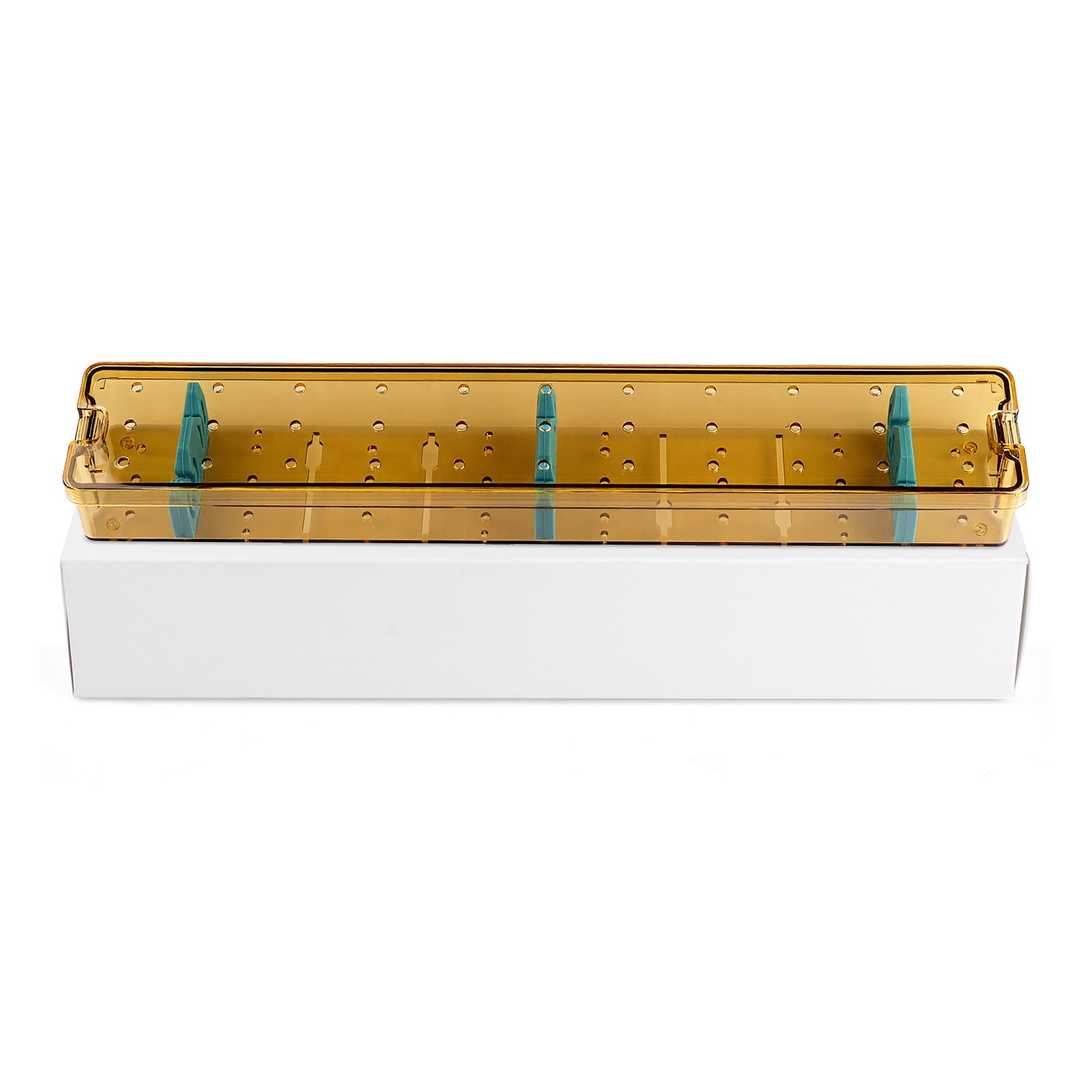 PPSU Endoscope Instruments Sterilization Tray Autoclave Case Sterilization Box M