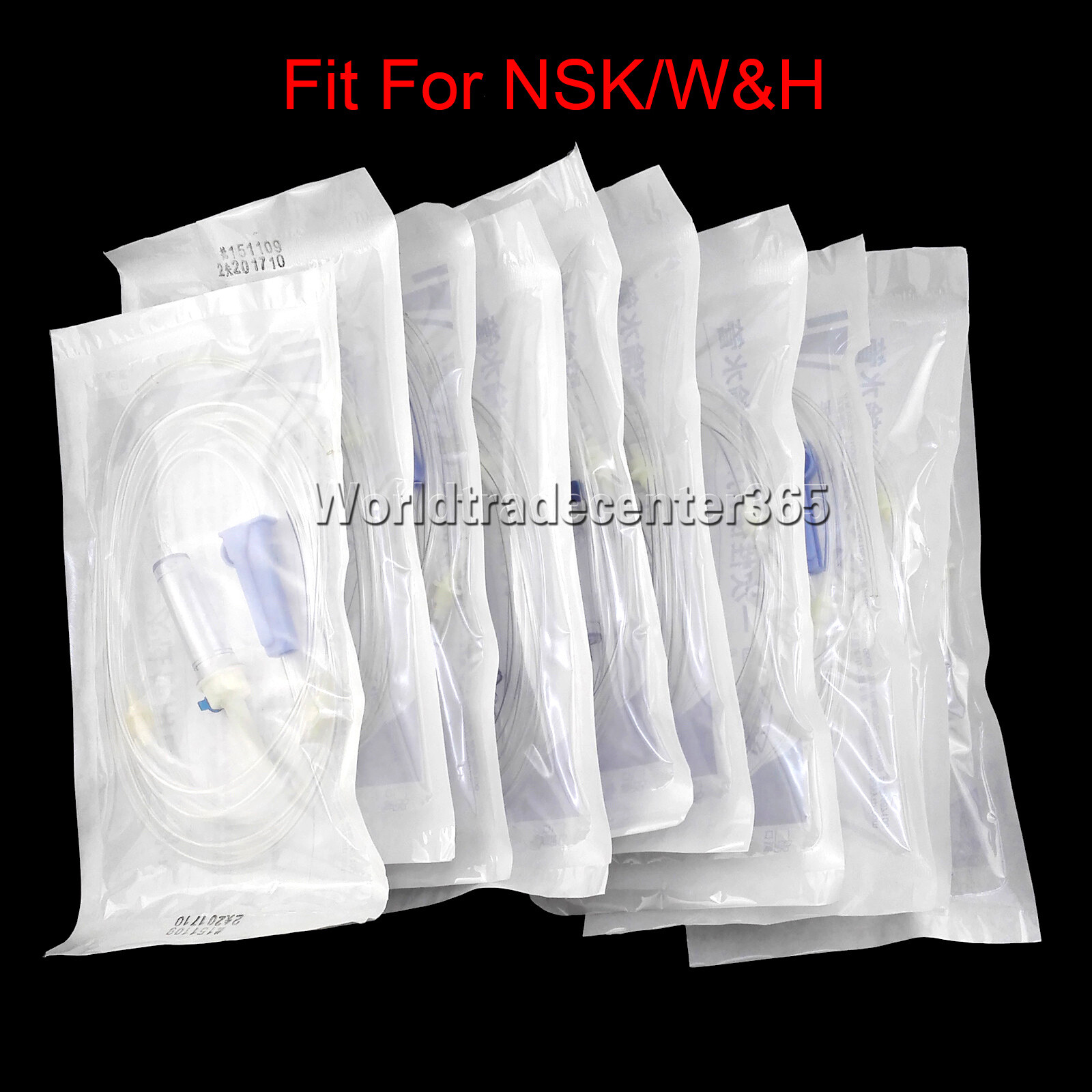 Dental Disposable Surgic Irrigation Tube for NSK Surgic Implant Handpieces 306cm