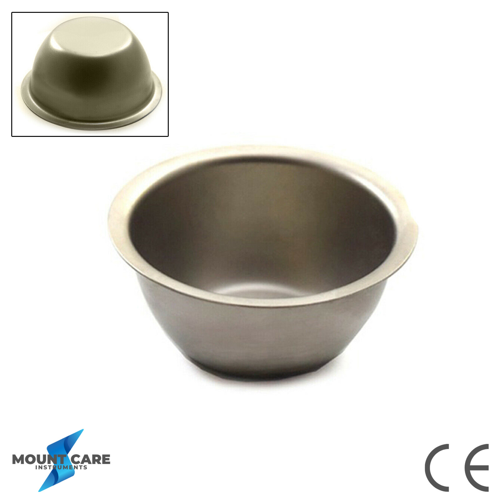 Surgical Implant Stainless Steel Small Mixing Bowl Dental Plaster Alginate Mix