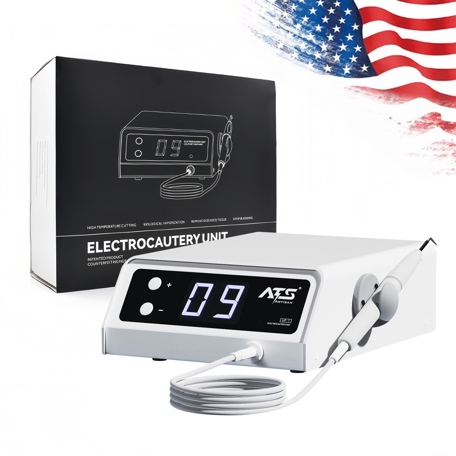 Portable Dental Electrosurgery Unit HF-1 Oral Surgical Electricly Knife Unit