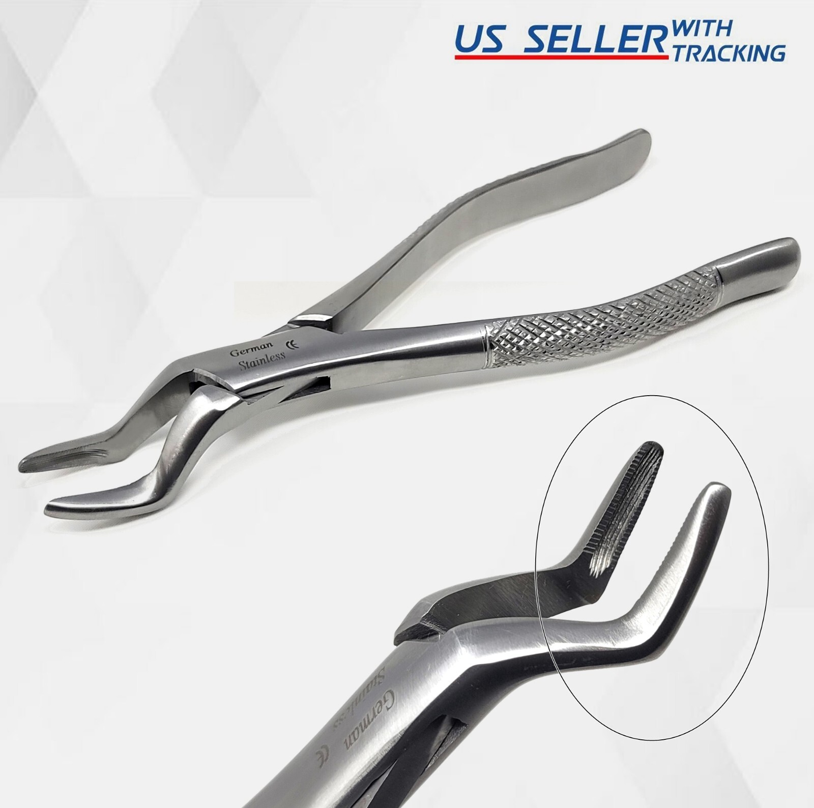 GERMAN DENTAL TOOTH EXTRACTION EXTRACTING FORCEPS #32 UPPER MOLARS PREMOLAR