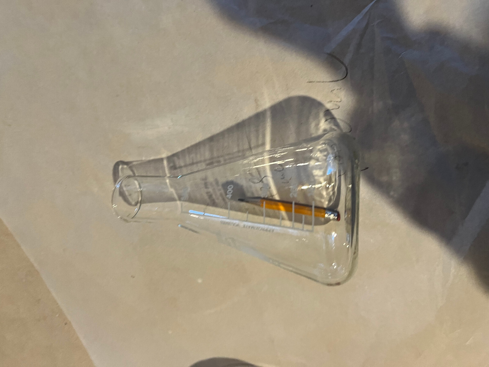 Flask, 500mL, Erlenmeyer,