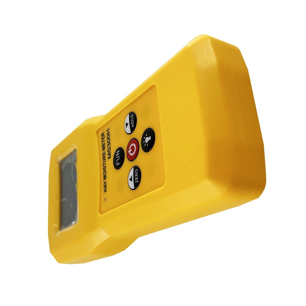 Digital Hay Moisture Tester Meter with Needle 280mm Range 0-80% Resolusion 0.1
