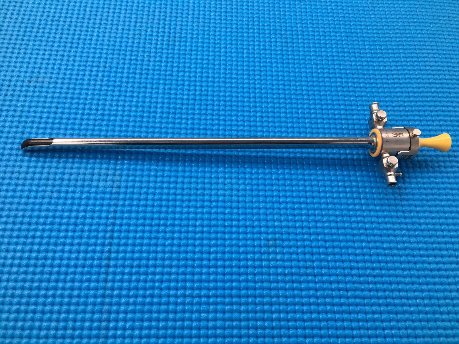Circon ACMI E123-S & E123-O 23FR Cystoscope Sheath & Obturator Urology