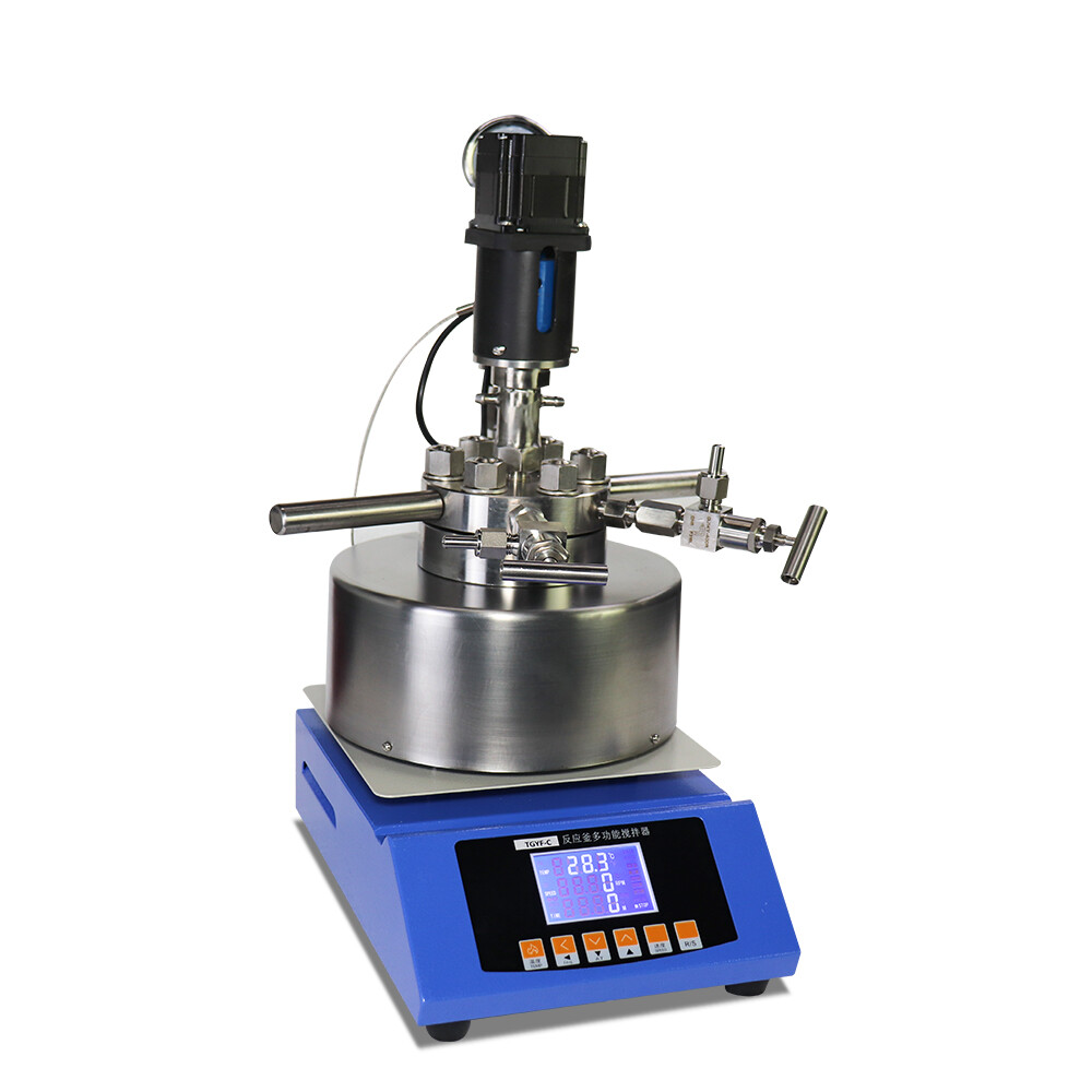 50ml -2000ml Mechanical Stirring High Pressure Reactor Autoclave 350℃ 22Mpa 316L