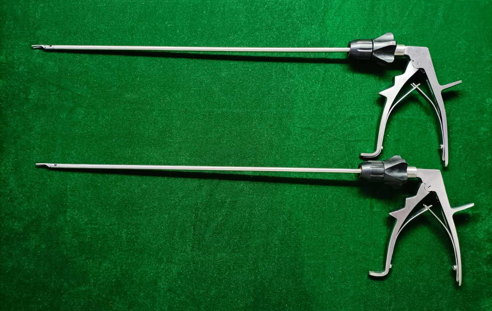 2pc Laparoscopic Clip Applicator Single Action 5mm Reusable Surgical Instruments