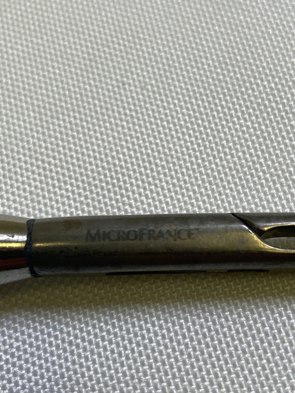 Integra MicroFrance CEV560 Begin Clamp Applicator Axial Handle 10mm x 360mm