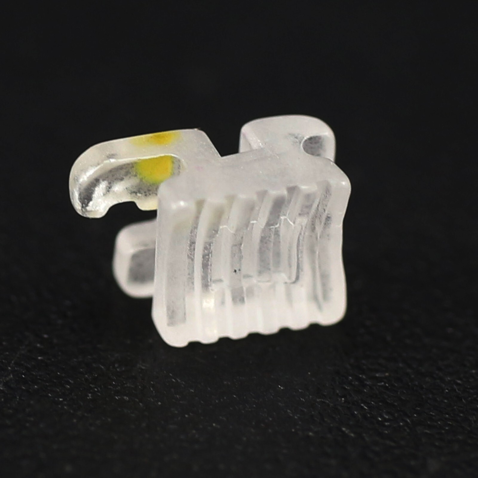 5 Set Dental Orthodontic Ceramic Brackets Braces Aesthetics Sapphire MBT 022 345