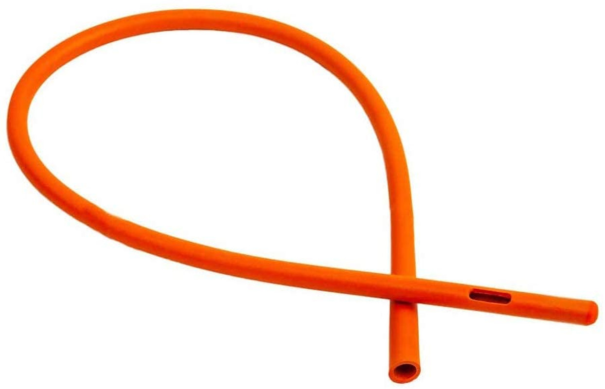 Healthandyoga™ Rubber Colon Tube – Close End 26 FR