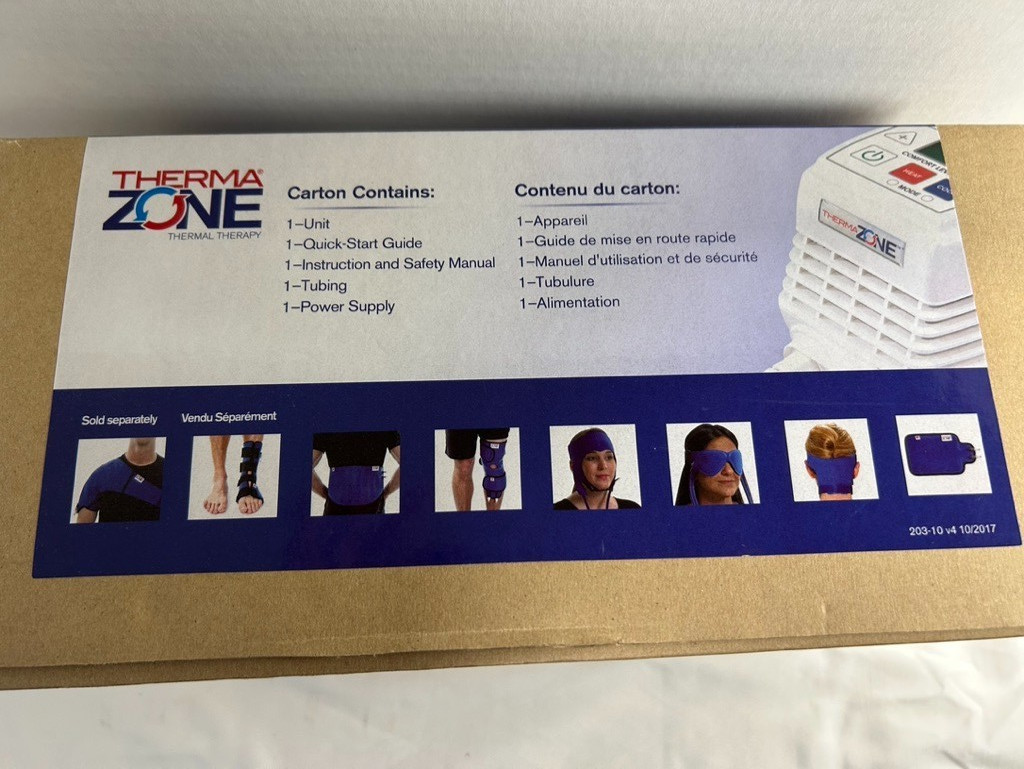 ThermaZone REF 003-99 Heat Cool Thermal Therapy Unit Open Box Replacement No Pad