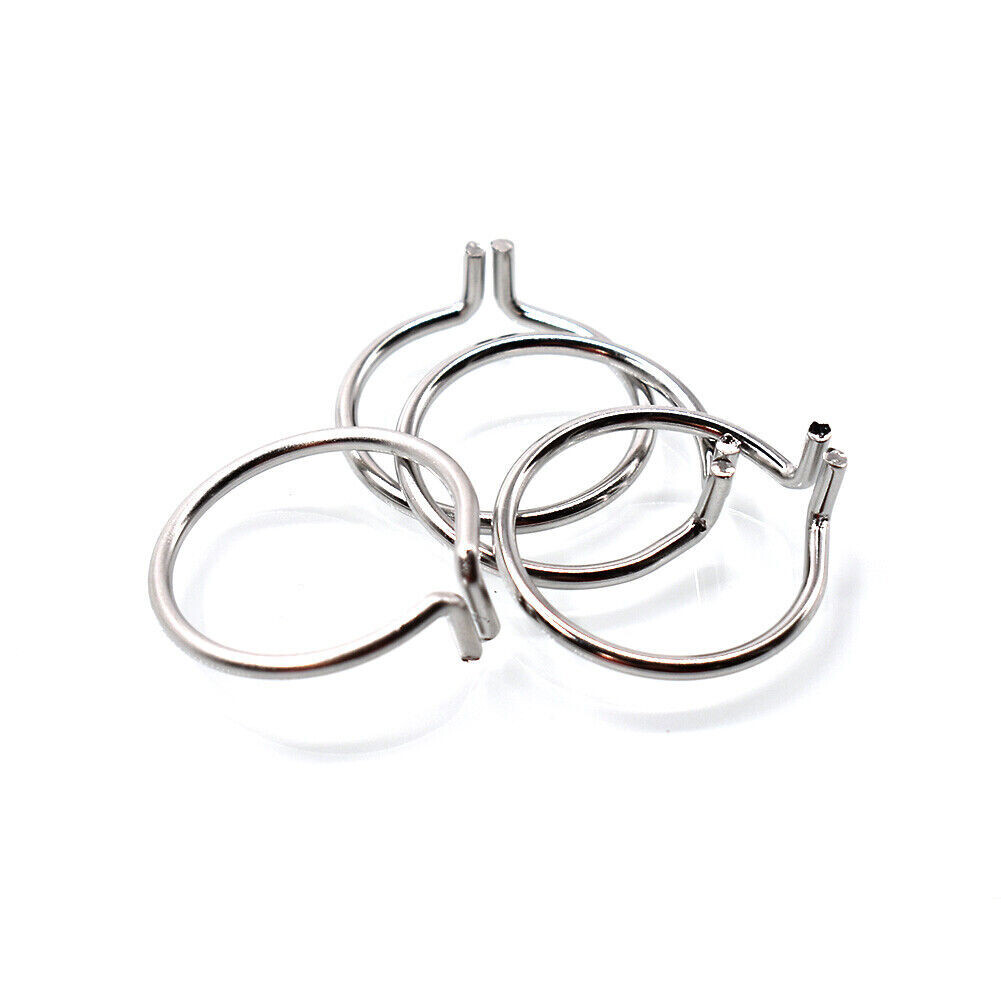 10 Pcs Dental Matrix Standard Ring Sectional Contoured Metal Matrices Clamps