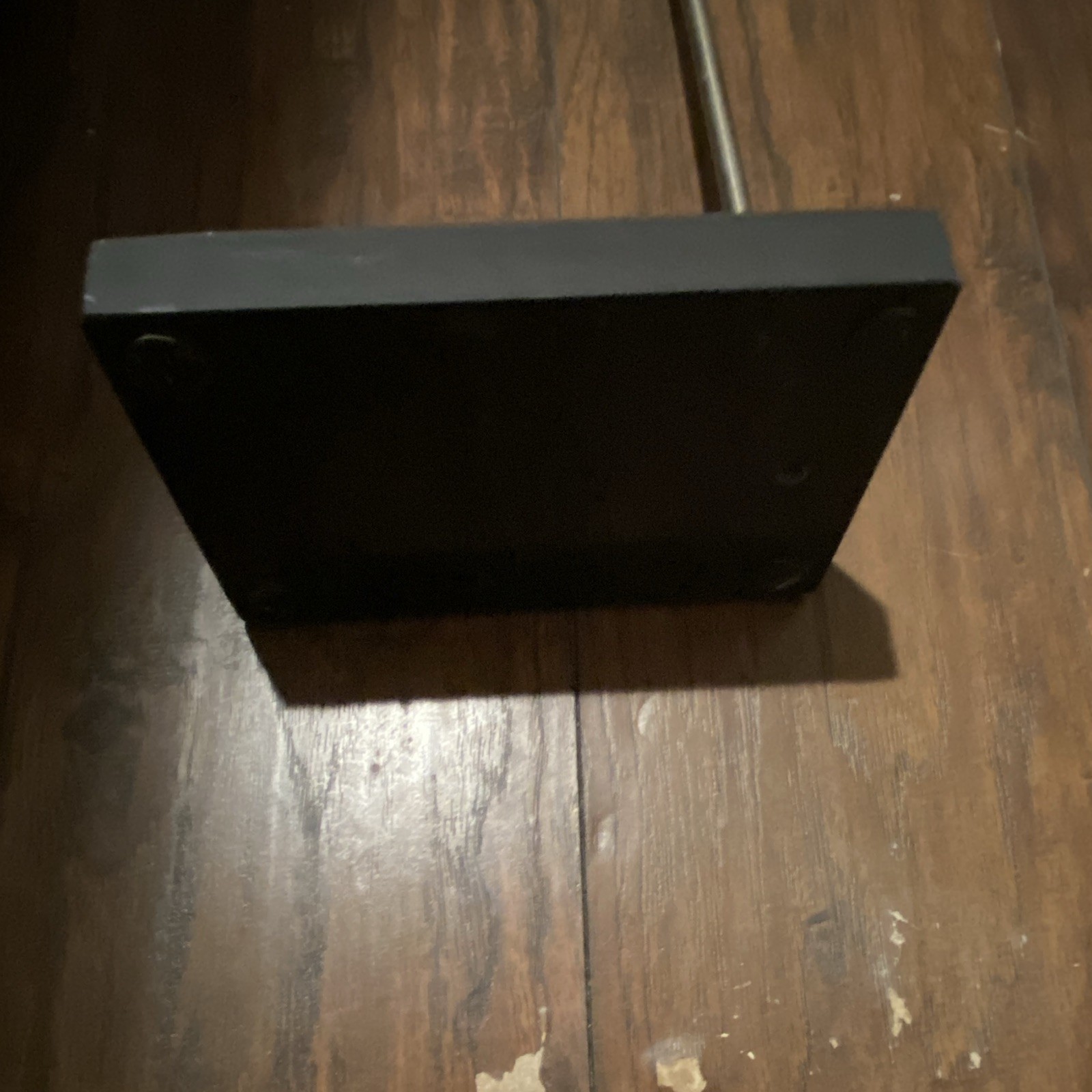 Lab Retort Stand with Rod, Rectangular Base, Physical Laboratory